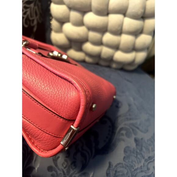 Coach Swagger Pink Double Handle Crossbody Mini - Picture 9 of 13